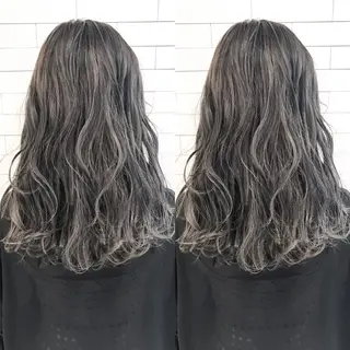 ミディアム カラー LA KING GINZA TOKYO所属・🧡ショートの達人 🧡SHOのヘアスタイル