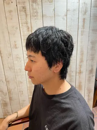 メンズ MOEKA🌺レディ ースカットモデルのヘアスタイル