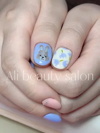 ネイル Ali 新小岩 ネイル専門のネイルデザイン