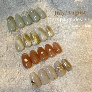 ネイル 𝑡𝑖𝑎𝑚𓂃 きむらゆきののネイルデザイン