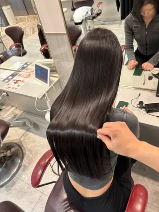 ロング 『ハイトーン特化』✨ 音喜多優也のヘアスタイル