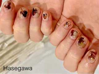 ネイル DROP所属・DROP 長谷川のネイルデザイン