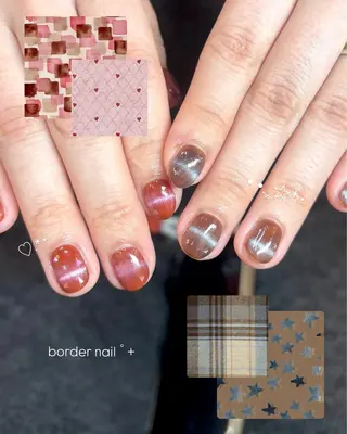 ネイル NAIL＆SPA P-BOX南浦和所属・MIO / P-BOXのネイルデザイン