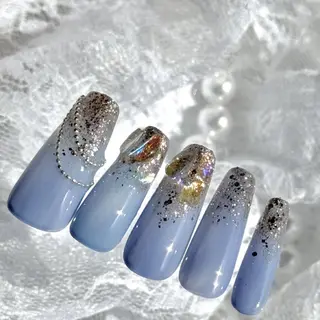 ネイル Aki 💖ゆちたの部屋のネイルデザイン