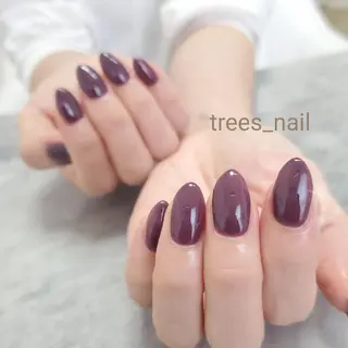 ネイル trees_ nailのネイルデザイン