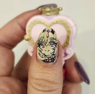 ネイル Nail salon K TOMO西川越のネイルデザイン