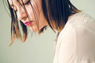 ミディアム カラー パーマ マツエク・マツパ 水口 英里のヘアスタイル