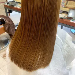 ロング SALOWIN 銀座一丁目店所属・髪質改善/縮毛矯正 🎀小林 唯 🎀のヘアスタイル