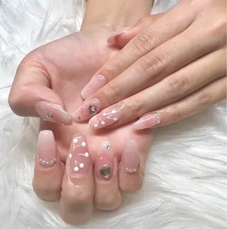 ネイル CHARME 🤎〔RINA〕のネイルデザイン