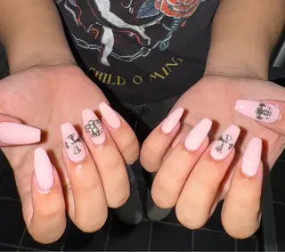 ネイル MITSUKI🪡 海外/個性派/ロングのネイルデザイン