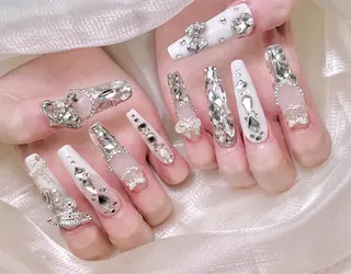 ネイル lucky nail 歌舞伎町のネイルデザイン