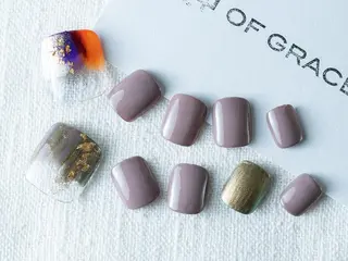 ネイル 沓間 杏果のネイルデザイン