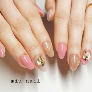 ネイル MIU  Nail所属・MIU  nailのネイルデザイン