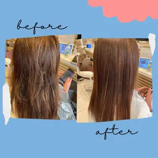 ロング KIZUNA所属・KIZUNA キズナのヘアスタイル