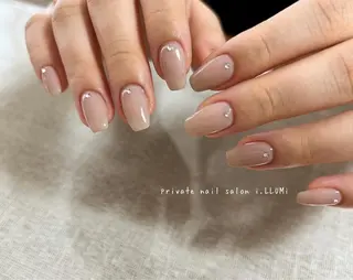 ネイル private  nail salon i.LLUMi所属・i.LLUMi nailのネイルデザイン