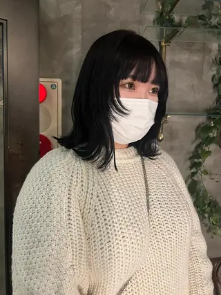 ショート カラー haco＋所属・圧倒的デザイン力 店長🎨RENAのヘアスタイル