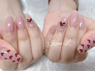 ネイル 芦辺 香奈のネイルデザイン