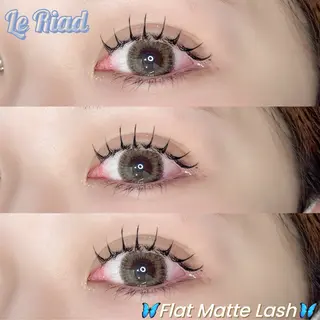 マツエク・マツパ Le Riad 栄 🦋坪内のマツエク・マツパデザイン