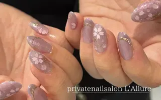 ネイル nailsalon -L'Allure-のネイルデザイン