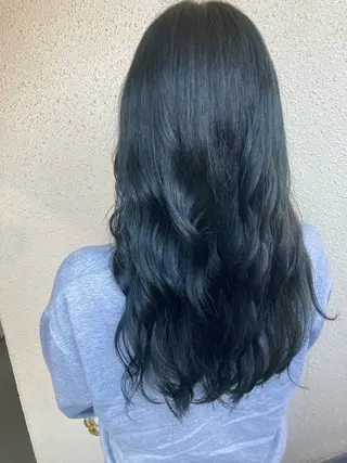 ロング カラー 🌸髪質改善特化🌸 店長　ゆうやのヘアスタイル