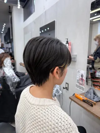 ショート カット¥1100 / 𝙍𝙪𝙣𝙖⟡.のヘアスタイル