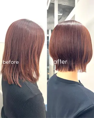 ショート SALOWIN川崎WEST店所属・🌷川崎/ボブ/ アレンジ/コトネ🌷のヘアスタイル