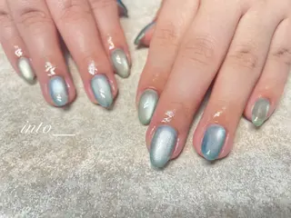 ネイル 本町ネイルサロン into_ ぬーのネイルデザイン