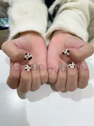 ネイル 🐶 🐾のネイルデザイン