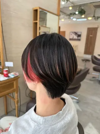 ショート 丸山 弘基のヘアスタイル