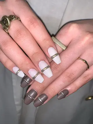 ネイル NES NAIL所属・さゆり￤推しキャラ ￤ロングネイル🩷のネイルデザイン