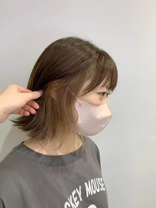 ミディアム カラー 近藤千翔🩵 髪質改善Periodのエステ・リラクイメージ