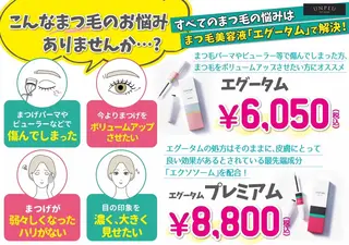 マツエク・マツパ 和田 志織のマツエク・マツパデザイン