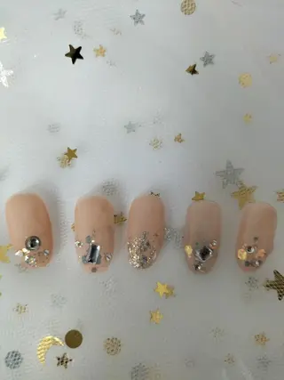 ネイル カスミ ネイルサロンのネイルデザイン