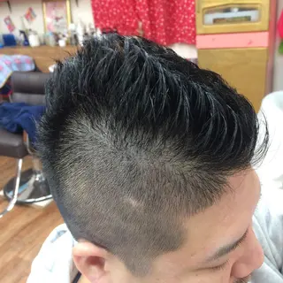 ショート メンズ kou艶髪師色髪師 こう 艶髪師色髪師のヘアスタイル