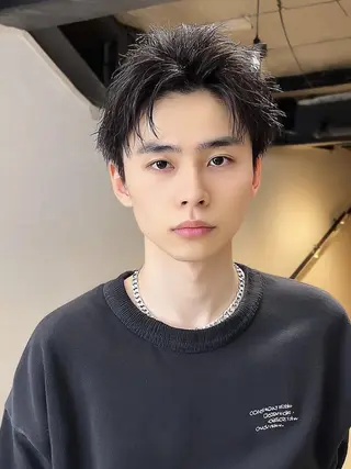 メンズ 野間 ひなののヘアスタイル