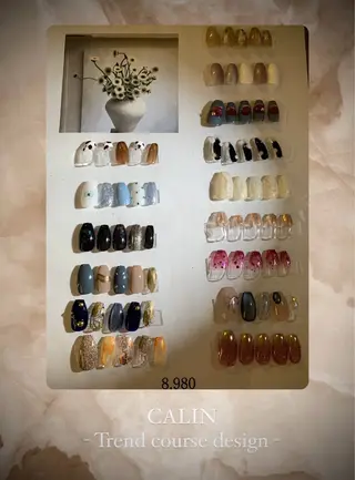 ネイル ネイルサロン CALINのネイルデザイン