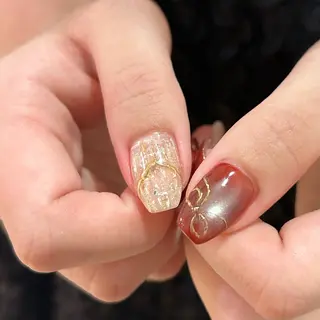 ネイル Bianca栄店 みさとのネイルデザイン