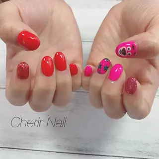 ネイル Cherirnail kaoriのネイルデザイン