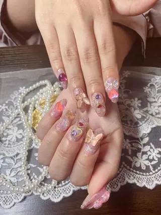 ネイル Melody メロディのネイルデザイン