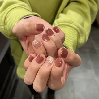 ネイル 鈴木 里奈のネイルデザイン