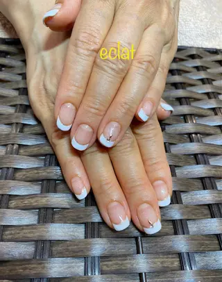 ネイル センター南 eclatのネイルデザイン