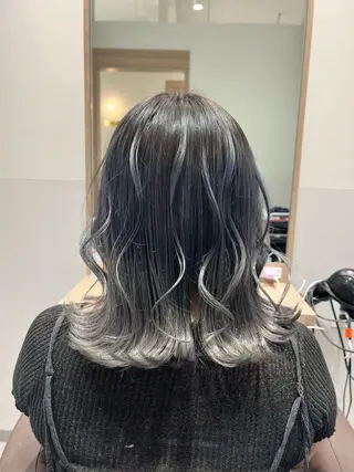 ミディアム SALOWIN大宮crest所属・髪質改善　レイヤー カット　大宮　rioのヘアスタイル