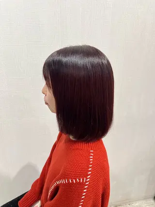 カラー 本田 歩のヘアスタイル