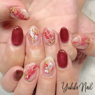 ネイル ユキコ ネイルのネイルデザイン