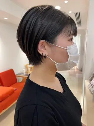 ショート カラー 小林 瑚白のヘアスタイル