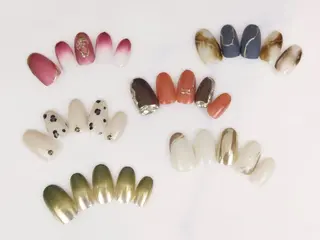 ネイル ネイル＆まつ毛パーマ マニネイル碑文谷店のネイルデザイン