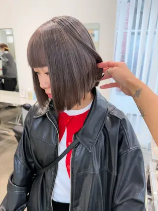 ショート カラー XENA表参道 MIKUのヘアスタイル