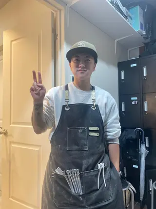 ショート Lia所属・皆木 智晴のヘアスタイル