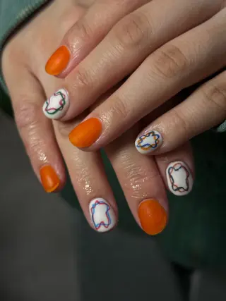 ネイル neouv所属・NEOUV_ mikuのネイルデザイン