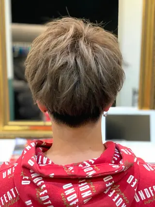 メンズ 大木 華のヘアスタイル